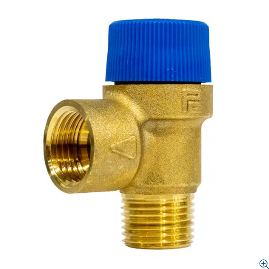 Reliance RWC 107 Series Pressure Relief Valve 1/2" x 1/2" M x F 6 Bar - PREL107015