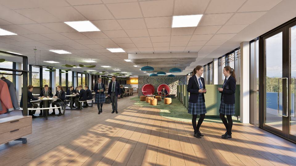 Inspire pupils with A&S Landscape enclosed learning spaces for modern school environments.