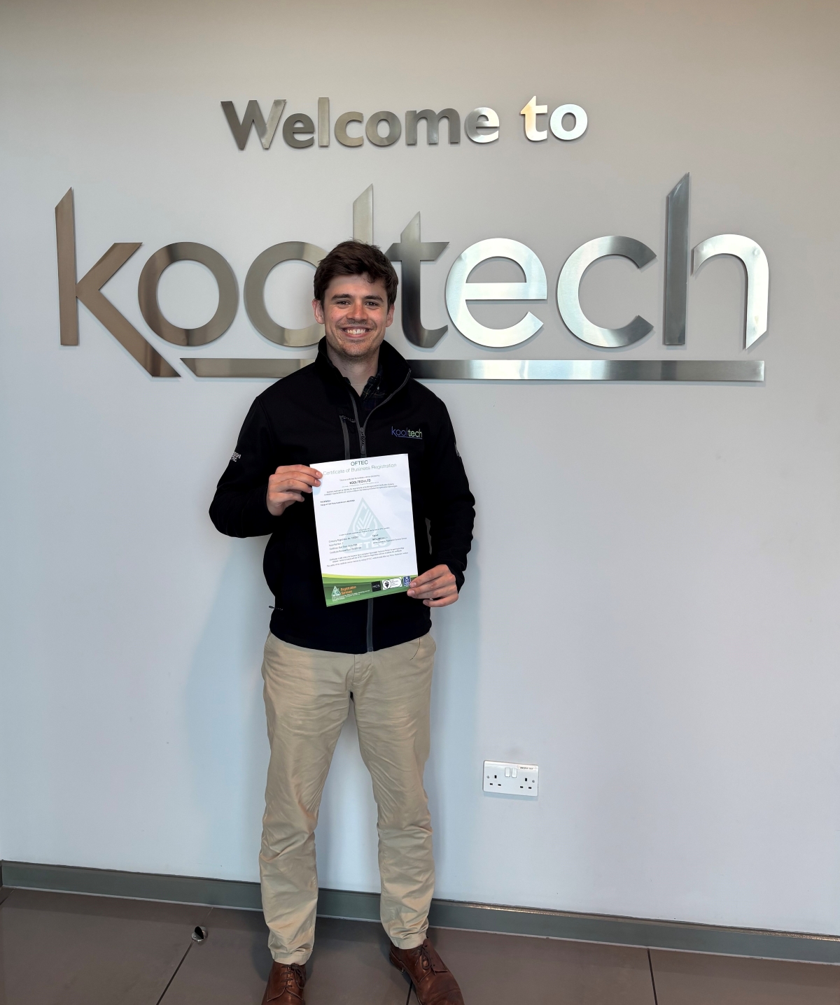 Kooltech MCS heat pump design certificate