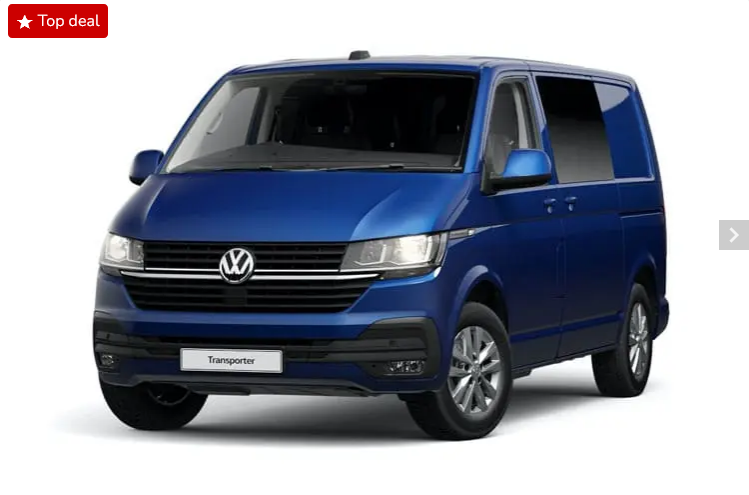 Volkswagen Transporter T32 SWB Electric Combi Van - Van Leasing Deal