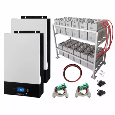 10Kw Zero-Transfer Uninterrupted Power Supply (Ups) System with 24Kwh Energy Storage