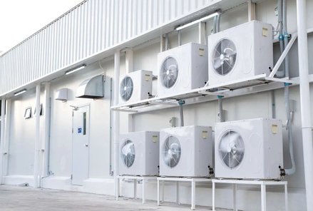 Commercial Air Conditioning Installation in Writtle