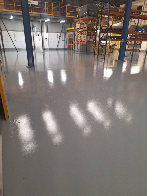 Retail Resin Flooring Services