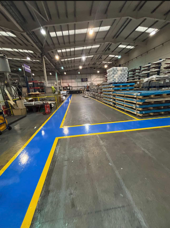 Seamless Industrial Floor Finishes