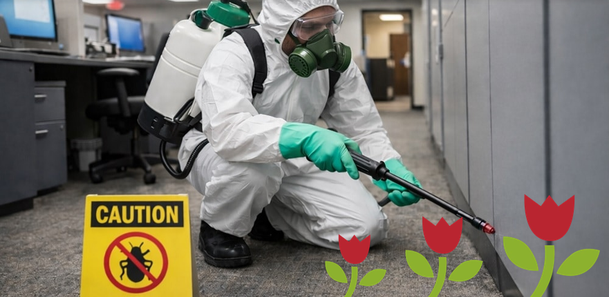 Pest Control Across Lincolnshire & Yorkshire