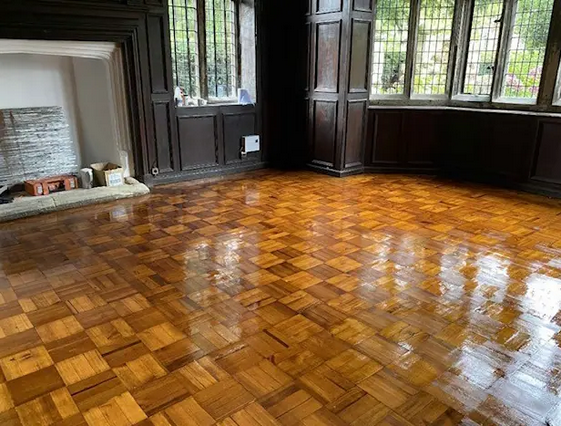 Cost-Effective Floor Refurbishment