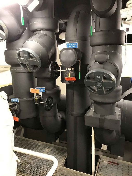 Commercial Refrigeration Systems Installation