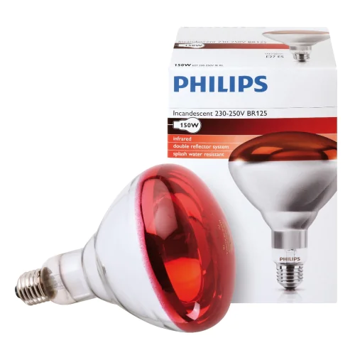 Philips 150 Watt Heating Lamp Bulb