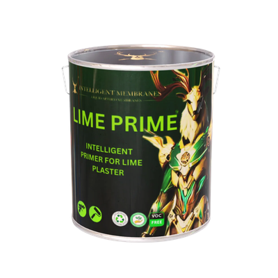 Lime Prime (10kg) - Spray / Roller Applied Prime for Use on Lime Based Products