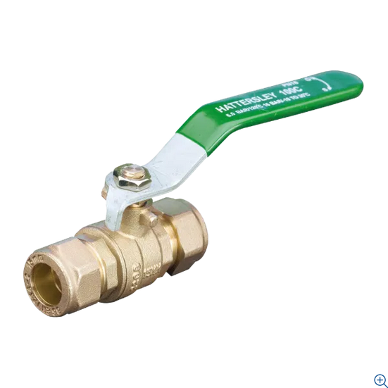 Hattersley Fig 100C PN16 Ball Valve