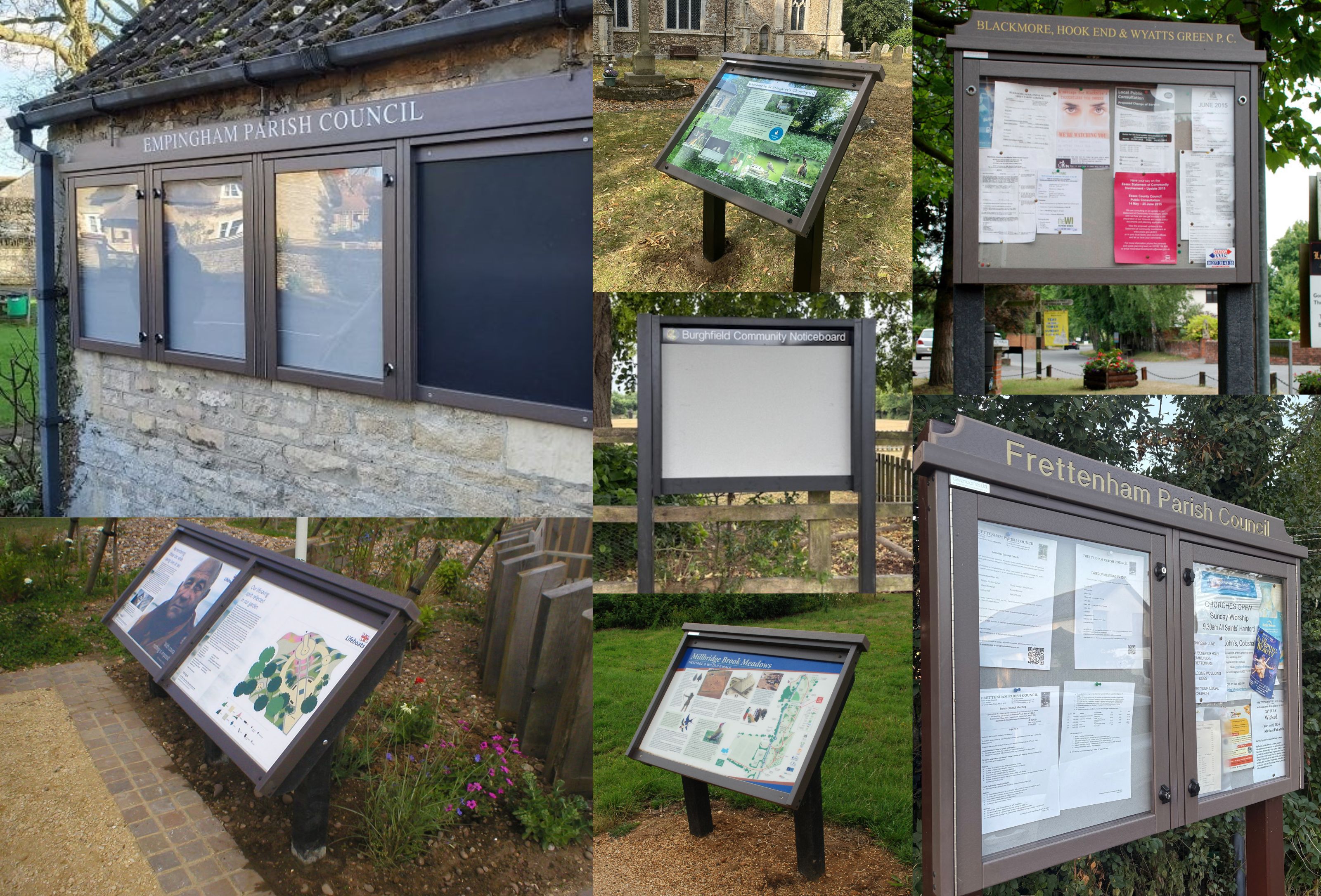 Greenbarnes Strengthens Sustainable Outdoor DiGsplay Solutions with Recycled Plastic Noticeboards, Information Panels and Interpretation Lecterns