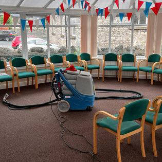 Commercial Carpet Cleaning