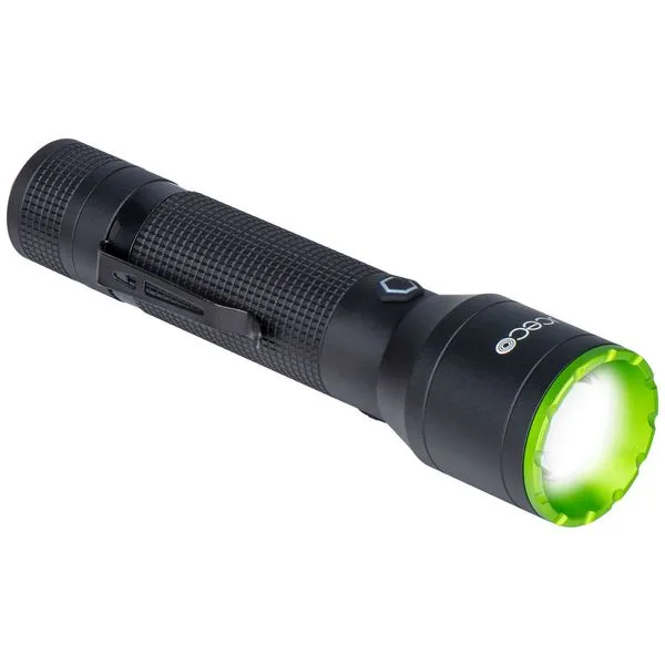 Luceco 400 Lumen Rechargeable LED Torch