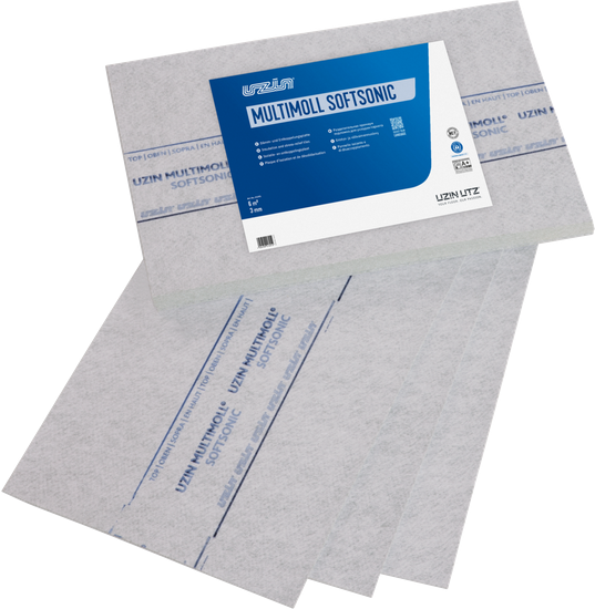 UZIN Multimoll Softsonic 3 mm - Insulating & Stress-Relieving Underlay