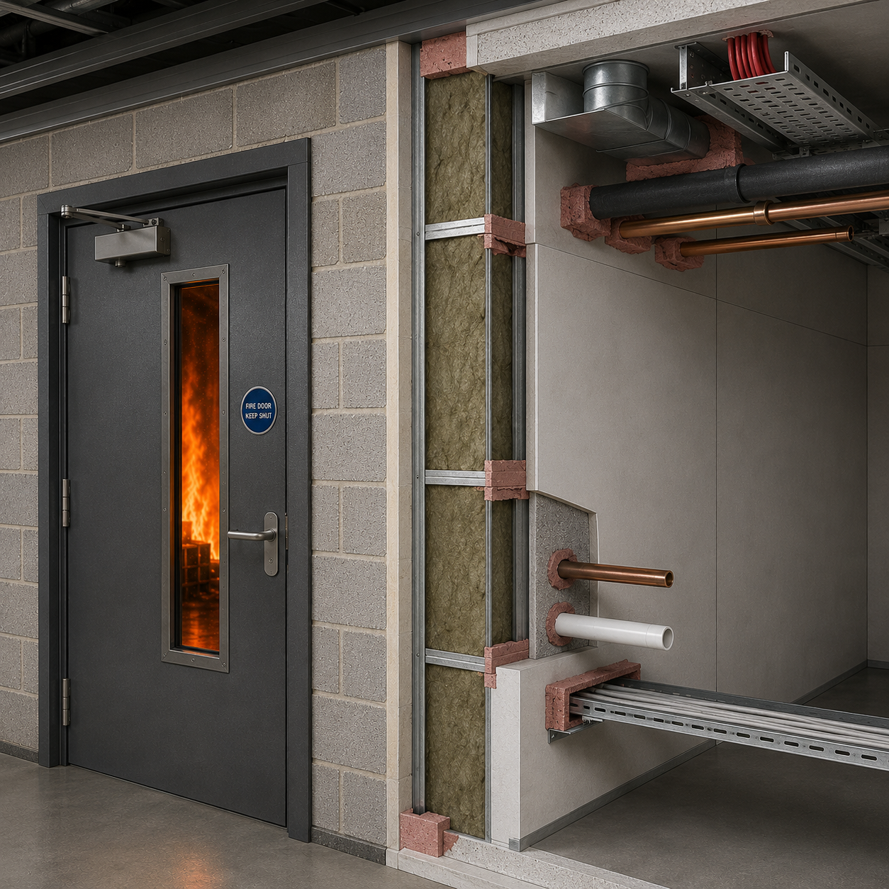 Passive Fire Compartmentation