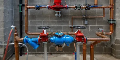 Pipework Systems Installed & Repaired in Basingstoke