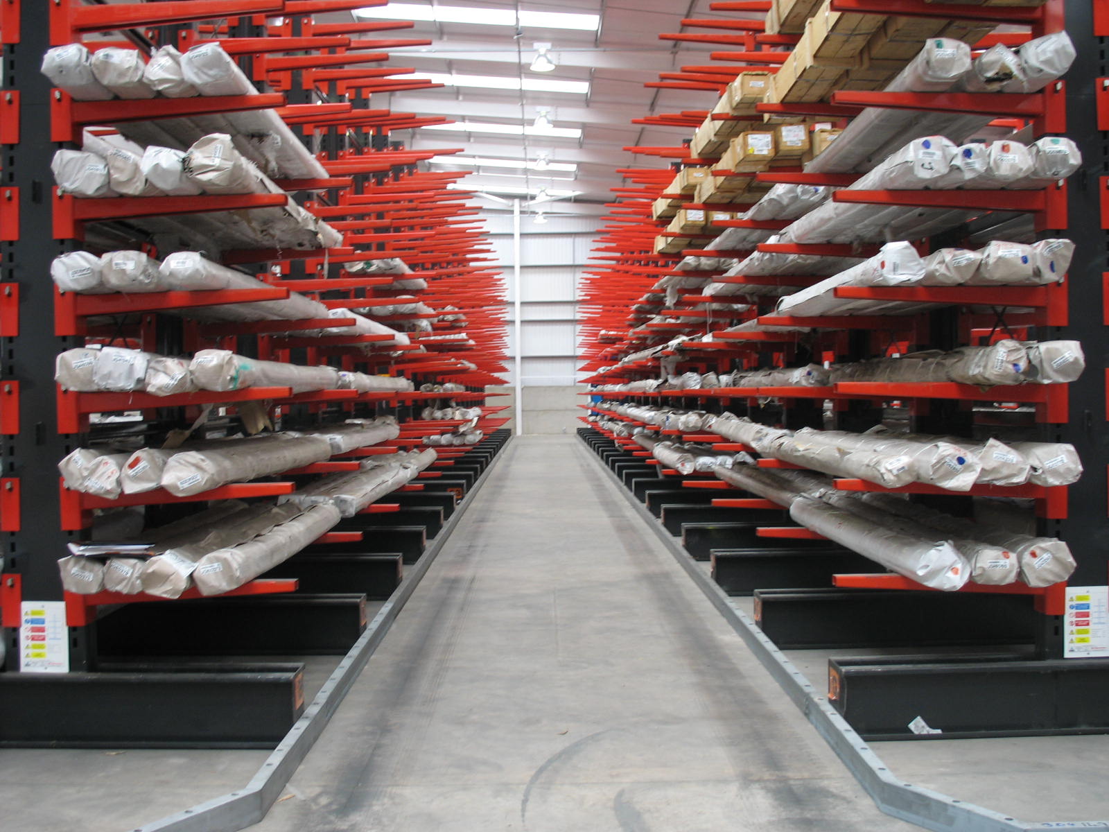 Conventional Cantilever Racking