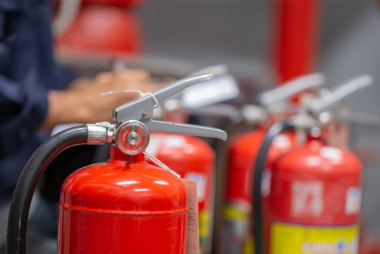 Fire Extinguisher Training