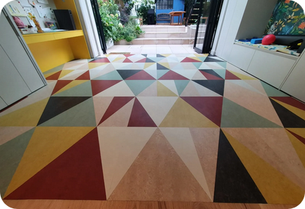 Marmoleum Flooring