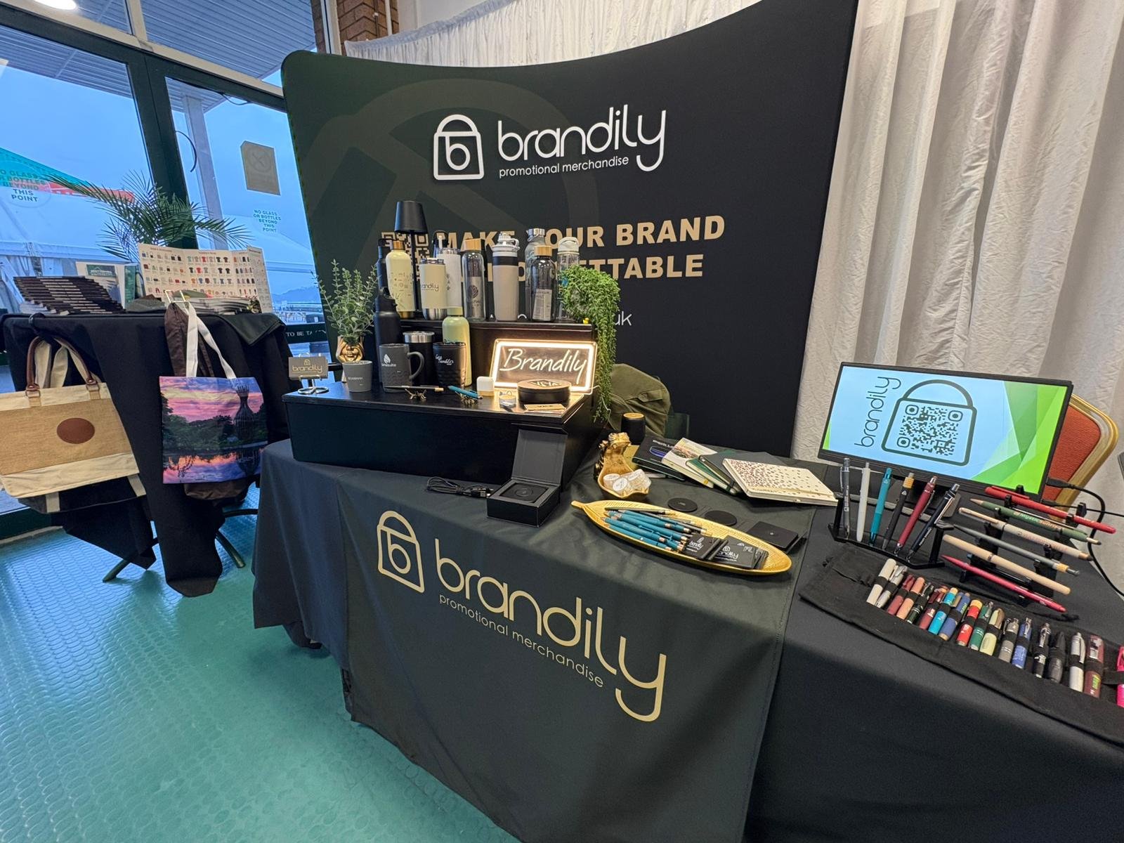 Brandily Helps Businesses Get Exhibition-Ready Ahead of a Busy Autumn Event Season