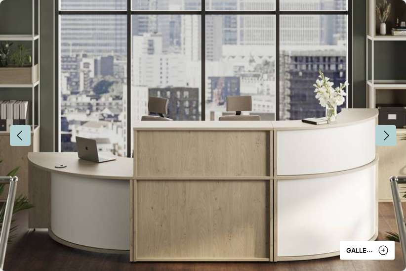 Reception - Modular Reception