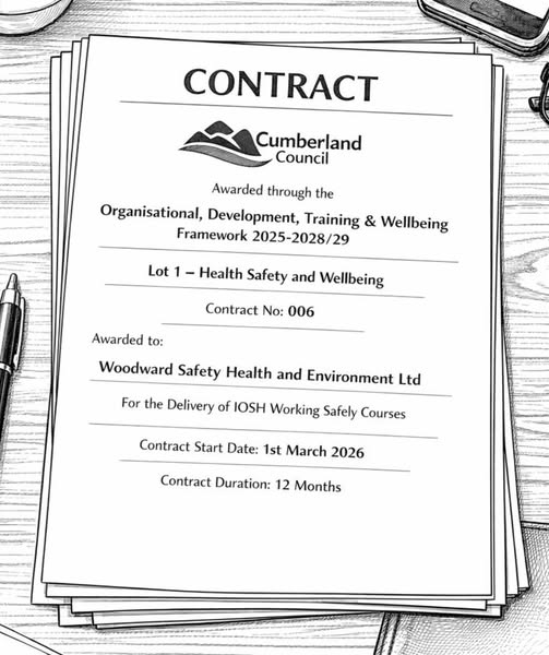 Woodward Celebrates Council Contract Win !