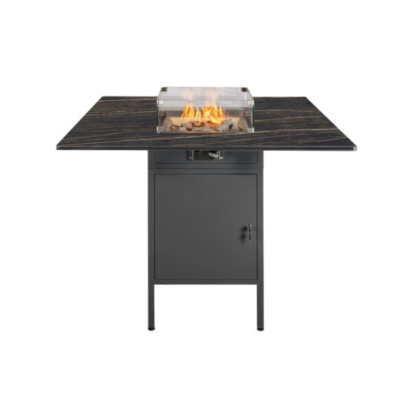 Premium Cooking Table with Marble Top