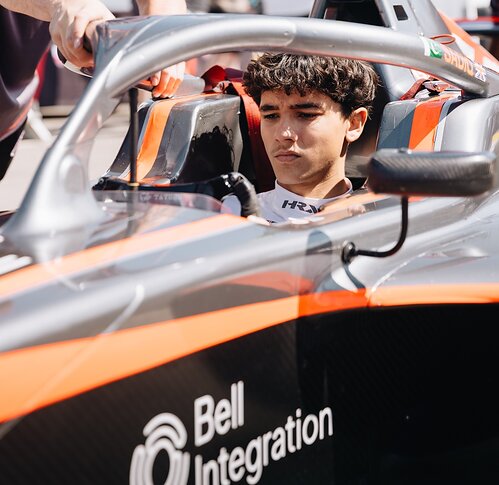 Hampshire technology company backs rising British F4 star Haarni Sadiq from Fareham