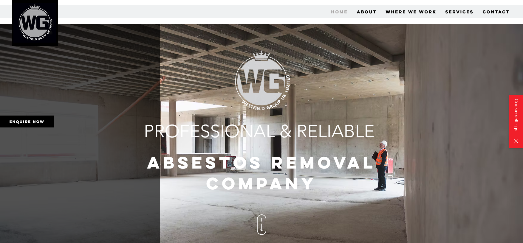 Westfield Group UK Ltd Website Screenshot 001