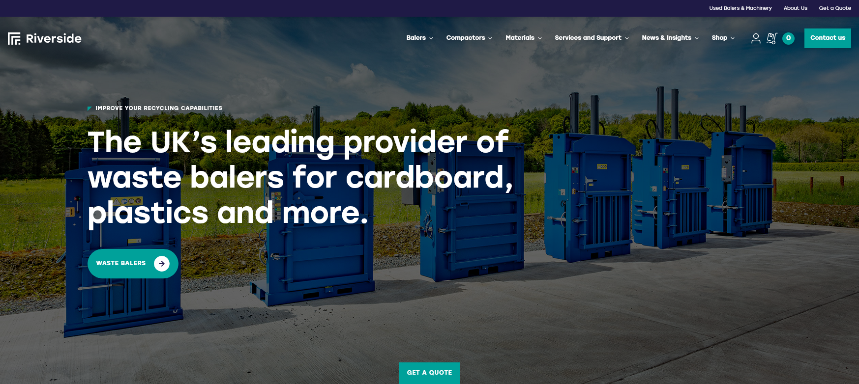 Riverside Waste Machinery Website Machinery 001