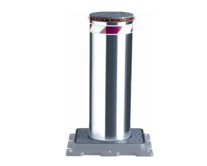 Hydraulic Automatic Bollards in Denton
