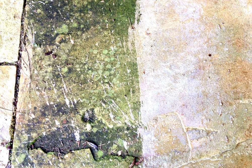 Stone & Granite Path Cleaning Cornwall