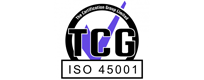 TCG - ISO 45001 Logo