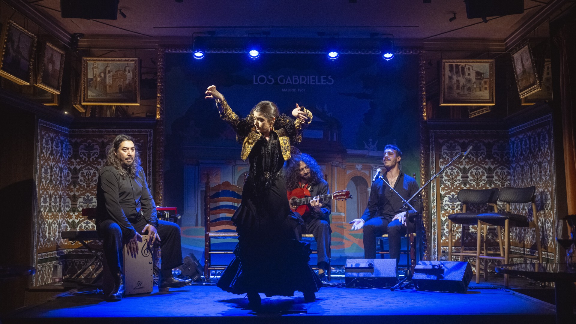 Los Gabrieles Reopens in Madrid