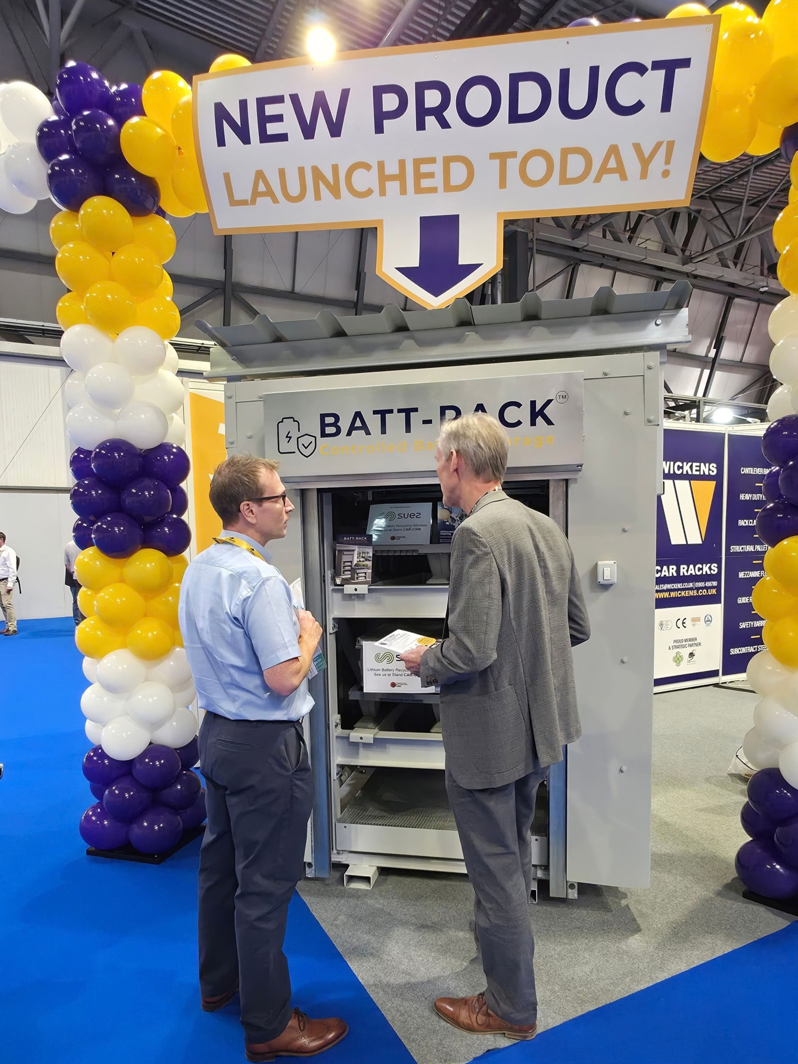 Batt-Rack draws strong interest from ATFs and recyclers at ESS, CARS and MRE 2026