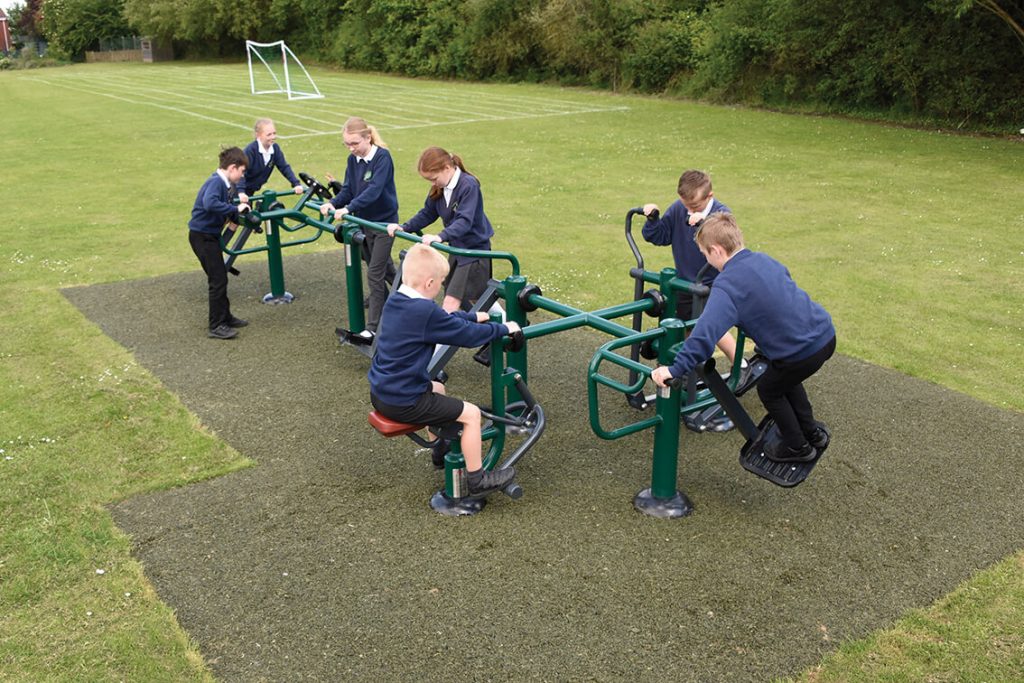 Fitness Outdoor Gym Equipment