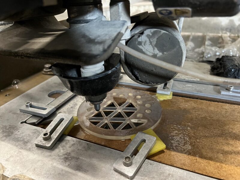 Advanced CNC Waterjet Technology
