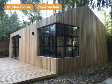 Case Study: Garden Room Build Process in Tonbridge
