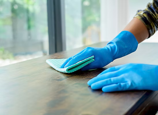 Trusted for Domestic Cleaning Services!