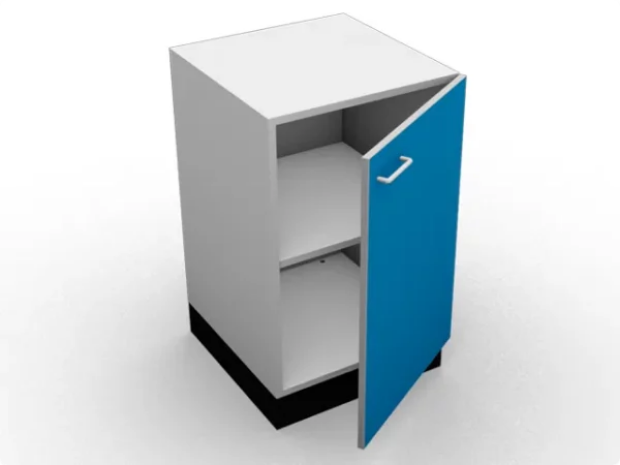 Single Free Standing 1 Door Unit