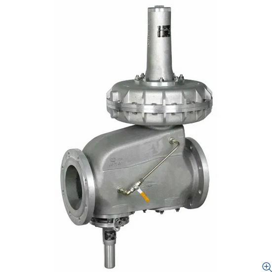 Medenus RS250 Gas Pressure Regulator & Shut Off Valve