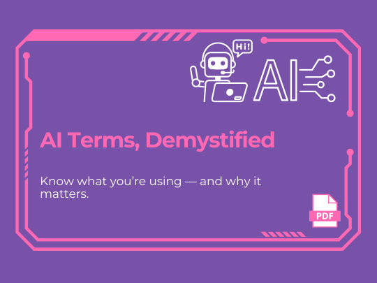 AI Terminology Everyone Should Know