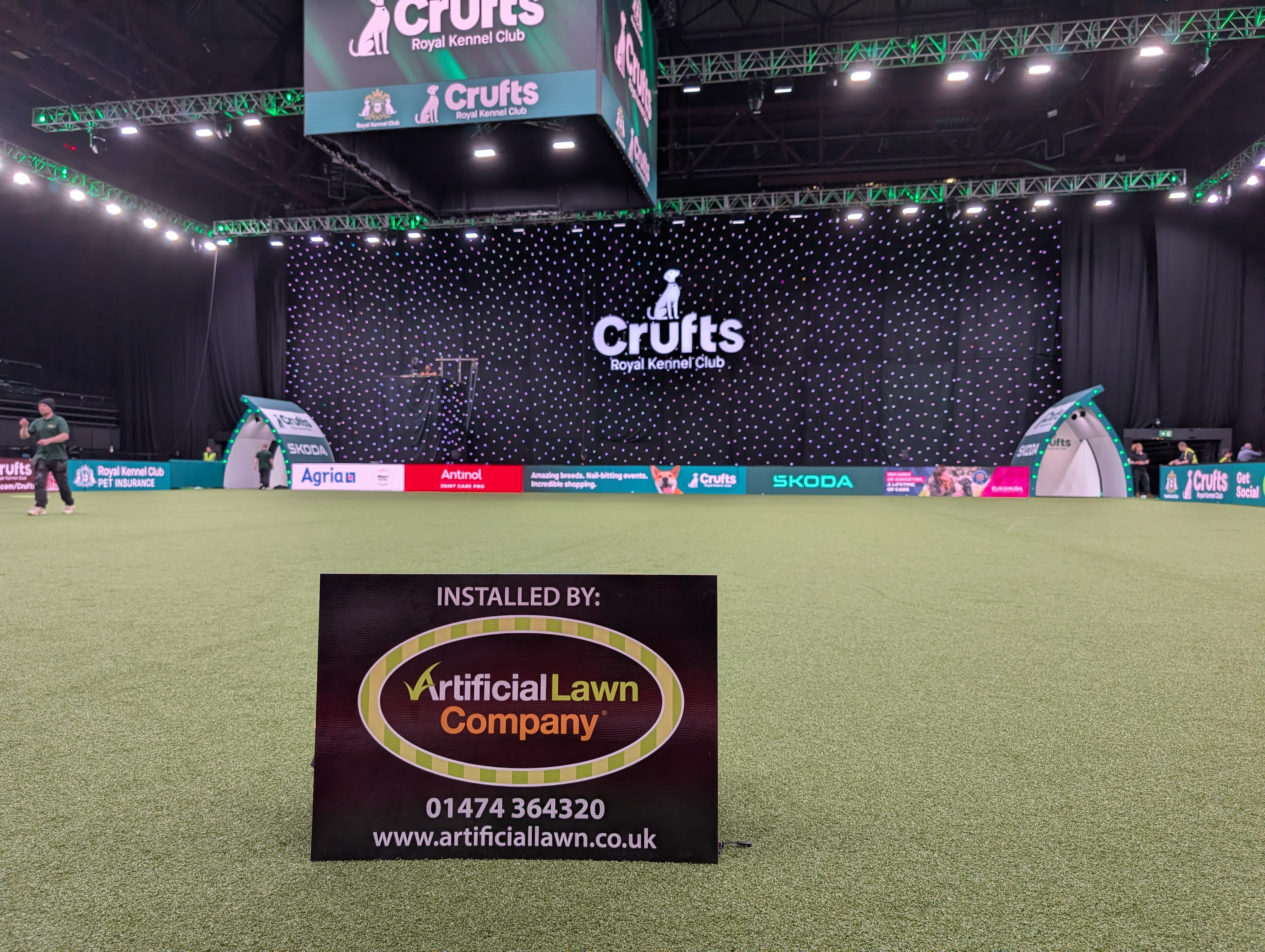 “Crufts 2026, another successful show for Artificial Lawn Company