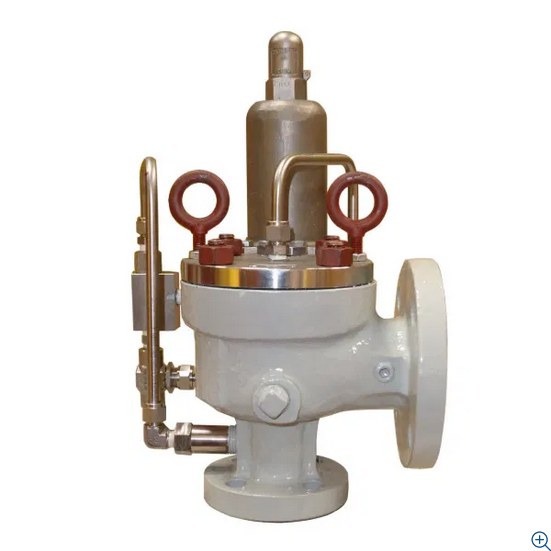 Pilot Operated Safety Valve