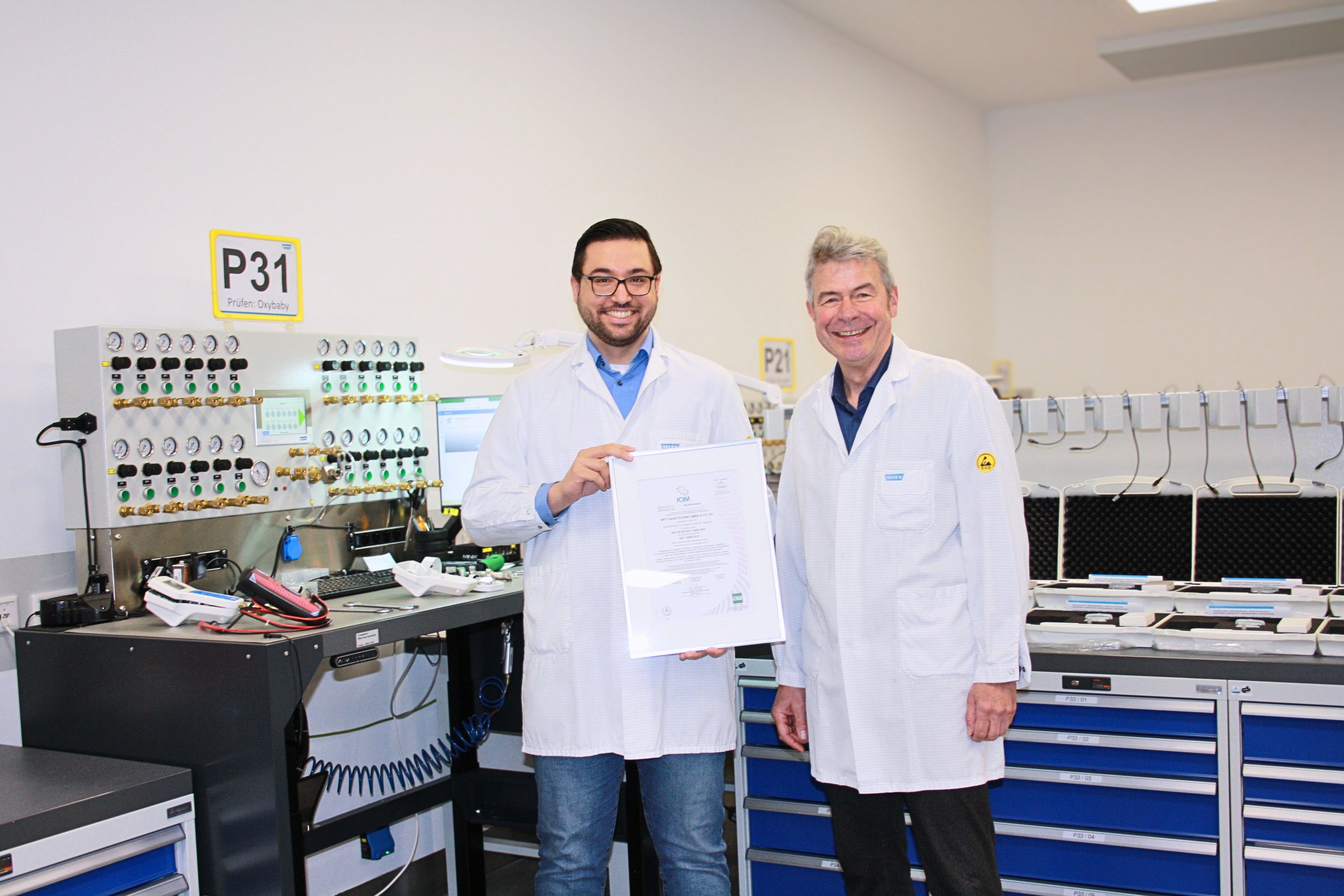 Further expansion planned in the medical technology division