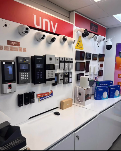 Commercial Alarm Installation & Setup