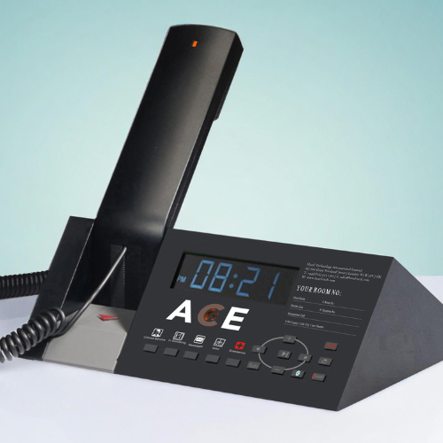 ACE Hotel Phones - ACE Media Plus 5