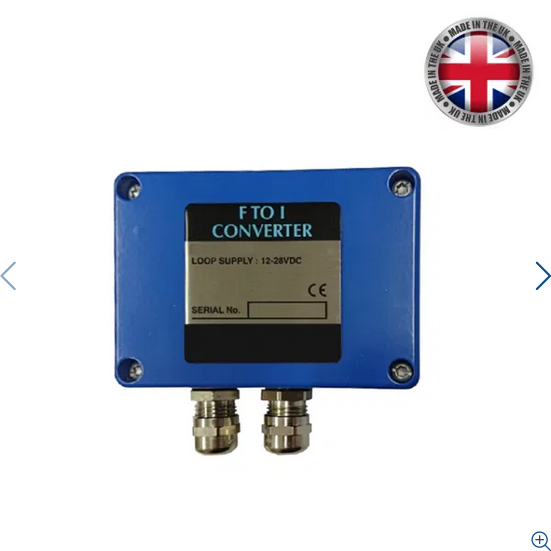 Turbine Flow Meter Frequency to Current Converter