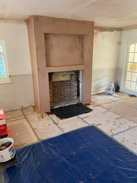 Ceiling Plastering South East London