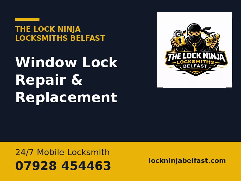 Window Lock Repair Belfast